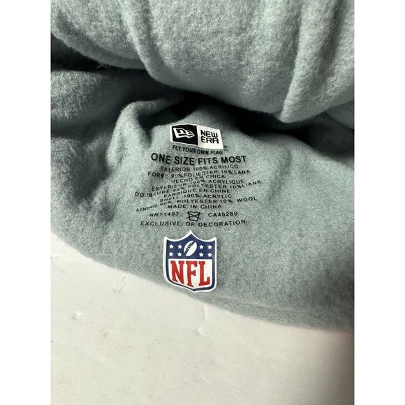 NFL Dallas Cowboys Winter Knit New Era Cap New With Tag Fleece Lined - Picture 9 of 9